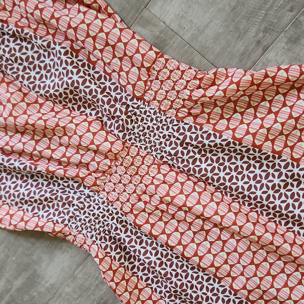 Gap Patterned Panel Sundress - Picture 3 of 6